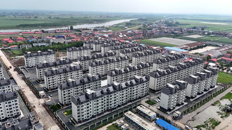華容縣團洲垸災(zāi)后重建安置房建設(shè)項目（三期）