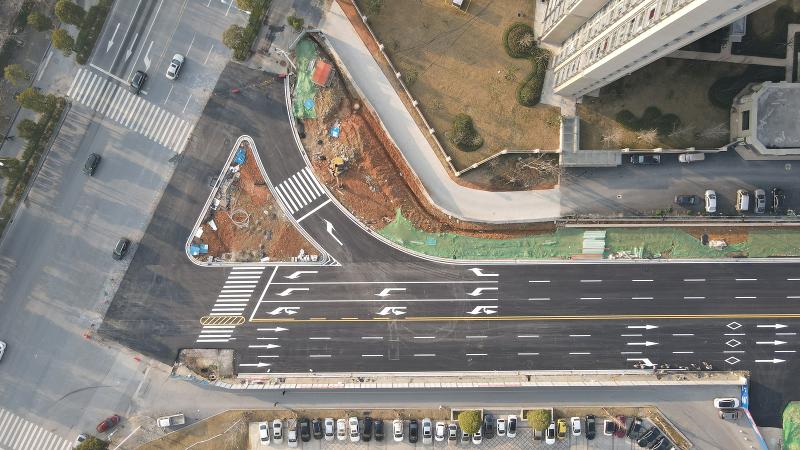 岳陽保交樓配套道路及管網(wǎng)建設(shè)項目