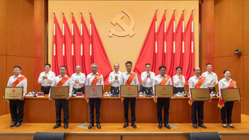 榜樣如燈 追光前行? | 四化建獲評中國化學工程集團、岳陽市多項黨建榮譽