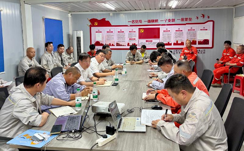 六比六創(chuàng) 實干爭先? | 唐文方到浙江舟山金塘新材料項目督導(dǎo)勞動競賽